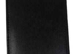 Картхолдер кожаный RFID защита банковских карт антисканер Dugros черный