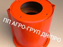 Кожух 8245-036-010-721 Кожух ротора косилки Z-169 Цилиндр польской косилки Z-169