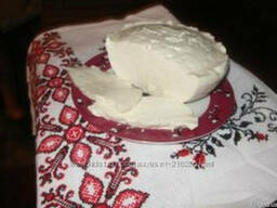 Козий сыр типа пармезан - самый целебный ТМ Ласкаве Козеня
