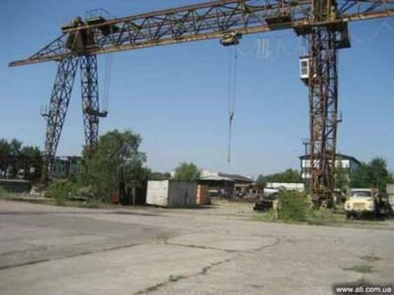 Козловой кран КС5042В, г/п50т
