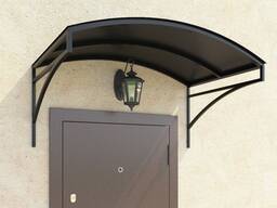 Козырек для двери 1400х900 мм