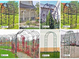 Козырьки, навесы, ангары, СТО. гаражи металлические в Одесс - фото 3