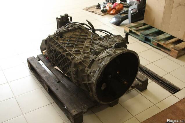 КПП ZF 16S181