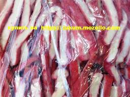 Крабові палички сушені 1кг 10кг. Рибні снеки, Сушена риба