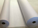 Крафт папір пакувальна біла рулон 60 см*40 метрів, пл. 100 г/м2, крафт папір БУП Білорусь - фото 1