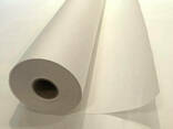 Папір крафт біла гладка комплект 2 рулону, (розмір 1 рулону 60 см*80 метрів), пл. 40 г/м2