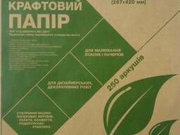 Крафт бумага в листах Формат А3