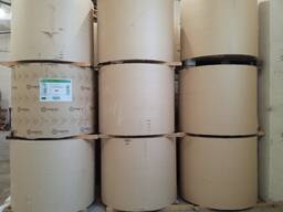 Крафт-папір напіврозтяжний мікрокреп 80г/м. кв 975мм