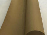 Крафт папір пакувальний рулон 84 см*70 метрів, пл. 70 г/м2, коричневий обгортковий. .. - фото 1