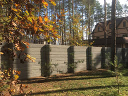 Крафтовий паркан сучасний та стильний дизайн