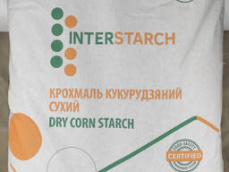 Крахмал кукурузный Interstarch в мешках 30 кг