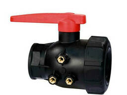 Кран 2-х ходовой резьба мама-мама G2' Arag, Италия