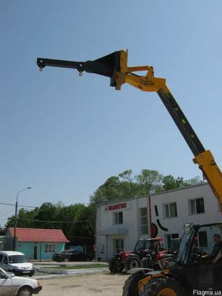Кран-балка manitou, jcb и др.