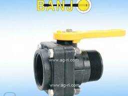 Кран двухходовой шаровый Banjo VSMT 200