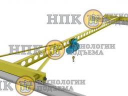Кран электрический опорный г\п 2т, 3.2т, 5т Кран-балка
