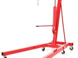 Кран гидравлический 2 тонны, подкатной, складной, гаражный - фото 3