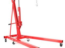 Кран гидравлический 2 тонны, подкатной, складной, гаражный