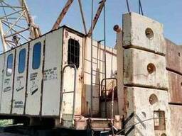 Кран гусеничный СКГ-631, 1990г, г/п – 63 т, дизель-электриче