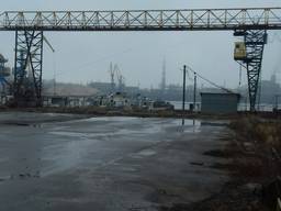 Кран консольно-козловой ККТМ-1032 с электротельфером продам