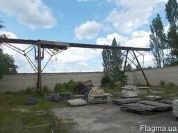 Кран козловий 3 тони -16 метрів