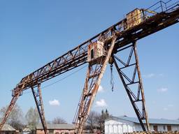 Кран козловий самомонтуючий ККС-12,5-25