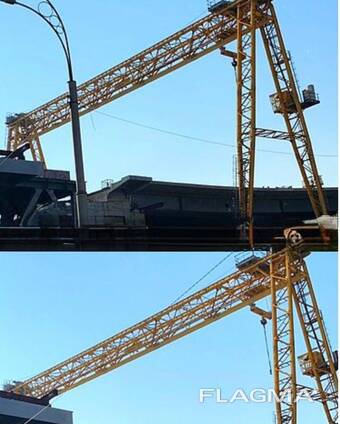 Кран козловой КС 35-50