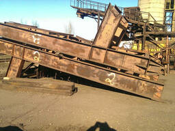 Кран козловой КК 20 32 метра б/у