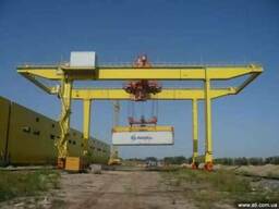 Кран козловой контейнерный БАРС