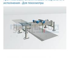 Кран козловый алюминиевый специального исполнения - Для техосмотра