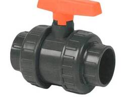 Кран Kripsol шаровый VEP 75. D, диаметр 75 мм.