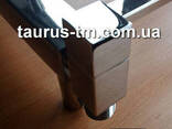 Кран кутовий квадратної форми ThermoPulse CUBE chrome 1/2 для рушникосушок. Плоский дизайн