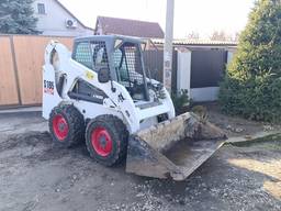 Bobcat. Мини-погрузчик. Фронтальный погрузчик.