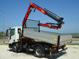 Кран-маніпулятор HC 33