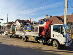 Кран маніпулятор Isuzu NQR 90