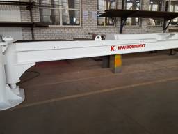 Кран настенный