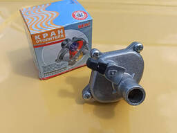 Кран отопителя Москвич 2141 ЯВВА керамический (печки)