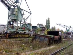 Кран перегрузки металлолома ГПК-5