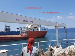 Cargo_Hose_Handling-, Marine_ DeckCrane, ship_hydraulic