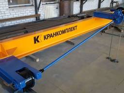 Кран ручной однобалочный опорный