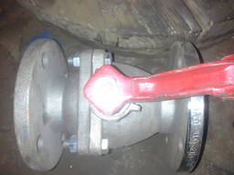 Кран шаровой нержавеющий 11нж99фт (ДП 39001) Ду50 Ру16