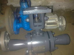 Кран шаровый ду15, 40 ру16