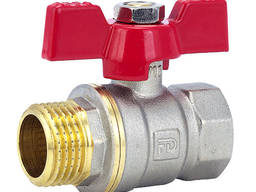 Кран шаровый нв