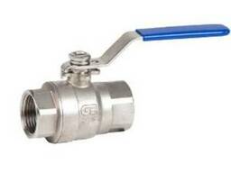 Кран шаровый нж муфтовый