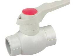 Кран шаровый PPR КШ (ручка) для горячей воды 20 (KOER K0175. PRO) (KP0227)