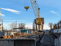 Кран стреловой на рельсовом ходу CK-3861