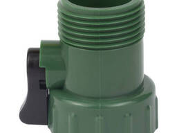 Кран запорный в/р-н/р ¾" (ABS) GRAD (5016965)