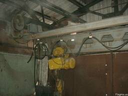 Кранбалка підвісна 2т 10м