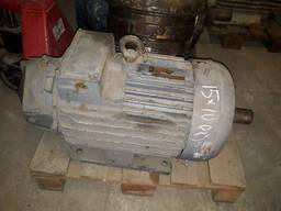 Крановый электродвигатель МТН(F) 312-6 15кВт 955об/мин