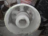 Крановый тормозной шкив (барабан) Диаметр 400мм б/у - фото 1