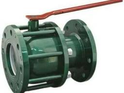 Краны шаровые фланцевые КЗШС-41нж для воды и газа